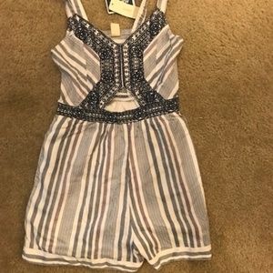Cut out front Romper